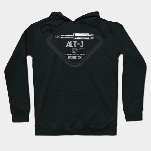 Alt-J Exclusive Art Hoodie by artcaricatureworks